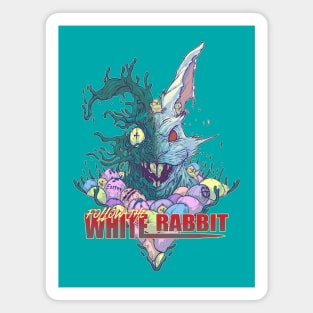 WEIRDO - Follow The White Rabbit - Nightmare - Turquoise Magnet